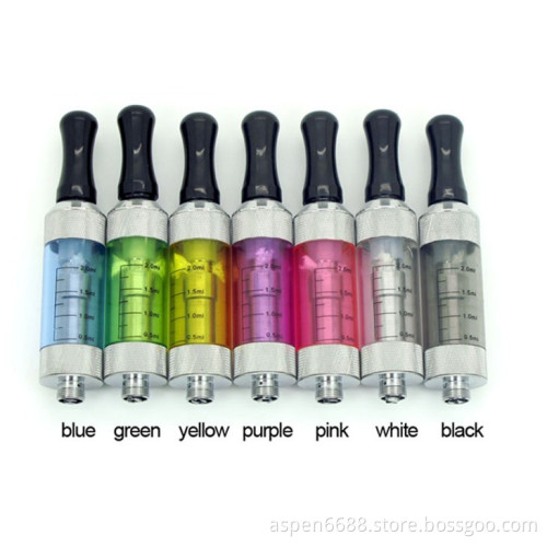 Detachable Coil Head Colors Vision Vivi Nova V2 Tank Atomizer 2.0ml